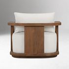 Monet Outdoor Swivel Chair