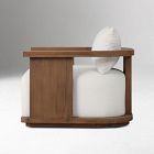 Monet Outdoor Swivel Chair