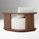 Monet Outdoor Swivel Chair