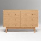 Blakley Solid Wood 6-Drawer Dresser (52"&ndash;72")
