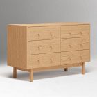 Blakley Solid Wood 6-Drawer Dresser (52"&ndash;72")
