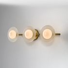 Bezel 3-Light Sconce