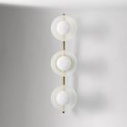 Bezel 3-Light Sconce