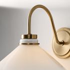 Roslyn Outdoor Sconce (14")