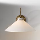 Roslyn Outdoor Sconce (14")