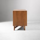 Herman Basket Woven Veneer Media Console (72")