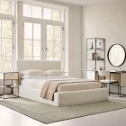 Marlowe Desk (42"), Narrow Shelf (18") &amp; Small Storage Tower (18") Set