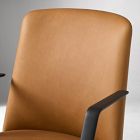 Bolton Leather Low-Back Ergonomic Office Chair