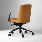 Bolton Leather Low-Back Ergonomic Office Chair