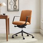 Bolton Leather Low-Back Ergonomic Office Chair