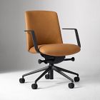 Bolton Leather Low-Back Ergonomic Office Chair