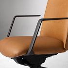 Bolton Leather High-Back Ergonomic Office Chair