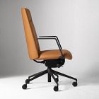 Bolton Leather High-Back Ergonomic Office Chair