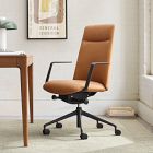 Bolton Leather High-Back Ergonomic Office Chair