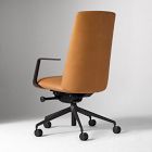 Bolton Leather High-Back Ergonomic Office Chair