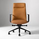 Bolton Leather High-Back Ergonomic Office Chair