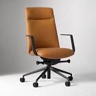 Bolton Leather High-Back Ergonomic Office Chair