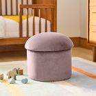 Elora Storage Mushroom Play Pouf