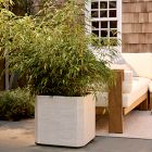 Beveled Ficonstone Indoor/Outdoor Planters