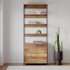 Bishop Ceramic Indoor/Outdoor Pedestal Planters