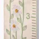 Daisy Woven Height Chart Wall Hanging