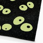 Ed Emberley Glow-in-the-Dark Eyes Doormat