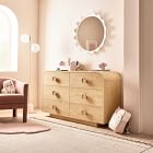 Kids Statement Knob 6-Drawer Dresser (56")