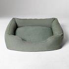 Sunbrella® Indoor/Outdoor Wave Solid Pet Bed