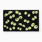 Ed Emberley Glow-in-the-Dark Eyes Doormat