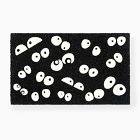 Ed Emberley Glow-in-the-Dark Eyes Doormat