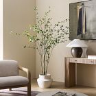 Faux Minimalist Citrus Potted Plant