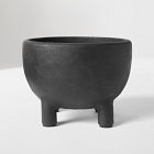 Form Studies Ceramic Footed Planters