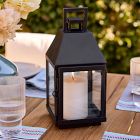 Modern Antique Bronze Metal Outdoor Lanterns
