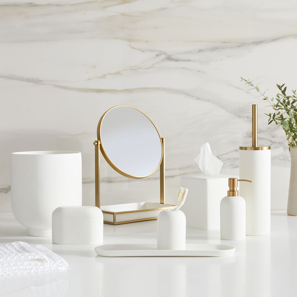 Modern Resin Soap Dispenser