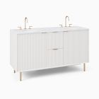Quinn Double Bathroom Vanity (63")