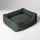 Sunbrella® Indoor/Outdoor Wave Solid Pet Bed