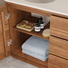 Trent Double Bathroom Vanity (60")