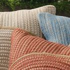 Woven Arches Indoor/Outdoor Pillow