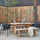 Anton Outdoor Teak Dining Table (72"&ndash;96")