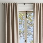European Flax Linen Blackout Curtain