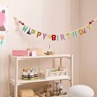 Felt Happy Birthday Garland