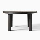Portside Aluminum Outdoor Round Dining Table (58.5")
