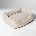 Sunbrella® Indoor/Outdoor Wave Solid Pet Bed