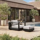 Telluride Aluminum Outdoor Ottoman
