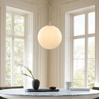 Aria Round Glass Pendant (12"&ndash;16")