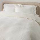 Chandler Ribbed Duvet Cover &amp; Shams