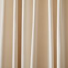 Cotton Velvet Curtain - Sand