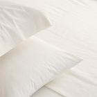 Organic Washed Cotton Percale Sheet Set