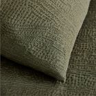 Silky TENCEL™ & Cotton Matelasse Duvet Cover & Shams