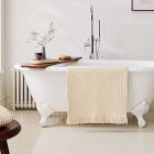 Textured Weave Bath Mat